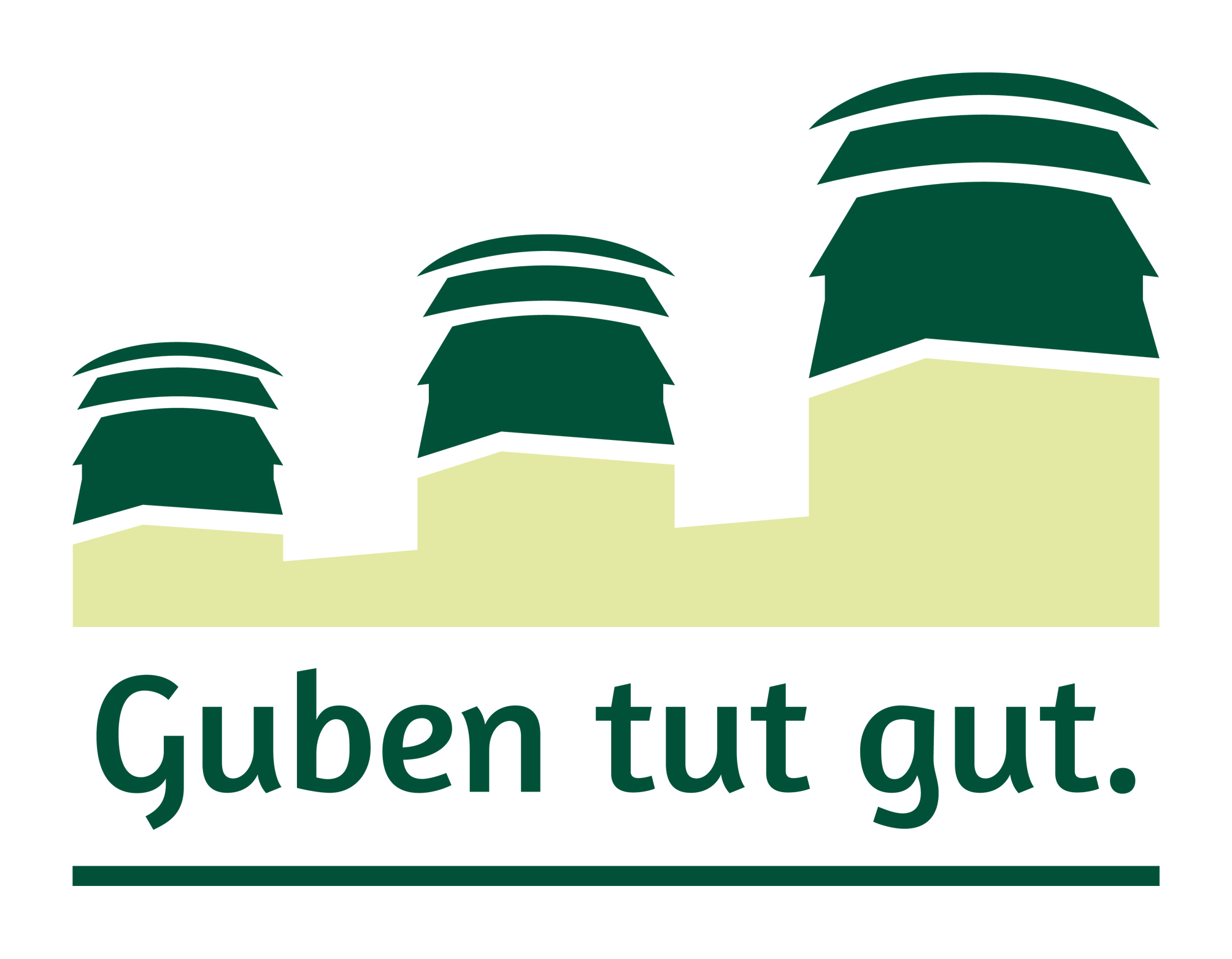Logo agencji powitalnej Guben tut gut