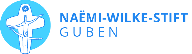 Logo des Naëmi-Wilke-Stiftes Guben
